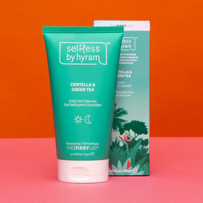 THE INKEY LIST | CENTELLA & GREEN TEA HYDRATING GEL CLEANSER