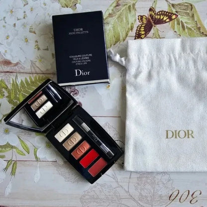 Dior Mini Makeup Palette Couture Colours Eyes & Lips New in