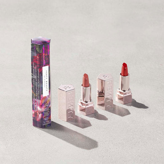 FENTY BEAUTY | LIL ICONS MINI SEMI-MATTE LIPSTICK DUO
