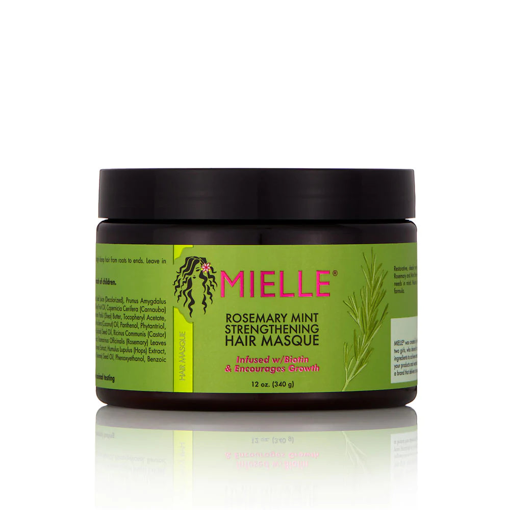 MIELLE | ROSEMARY MINT STRENGTHENING HAIR MASQUE