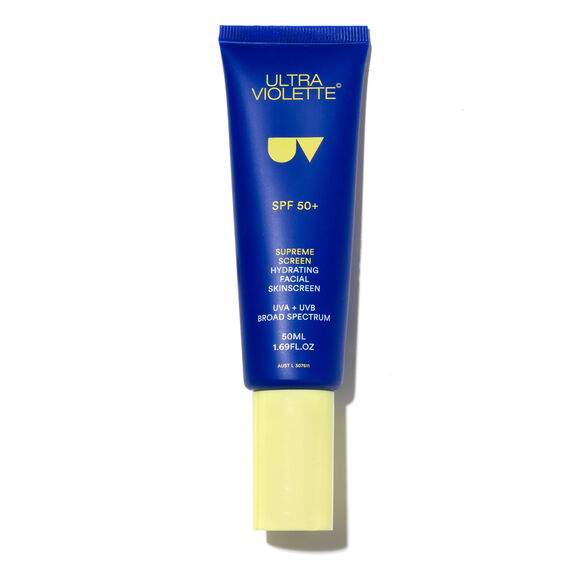 ULTRA VIOLETTE | SUPREME SCREEN HYDRATING FACIAL SKINSCREEN SPF 50+