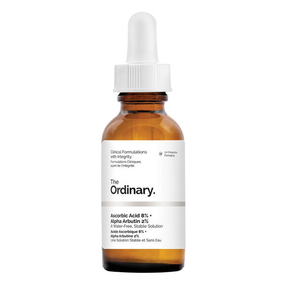 THE ORDINARY | ASCORBIC ACID 8% + ALPHA ARBUTIN 2%