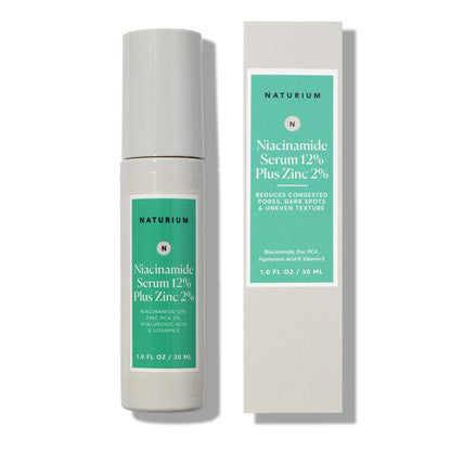 NATURIUM | NIACINAMIDE SERUM 12% PLUS ZINC 2%