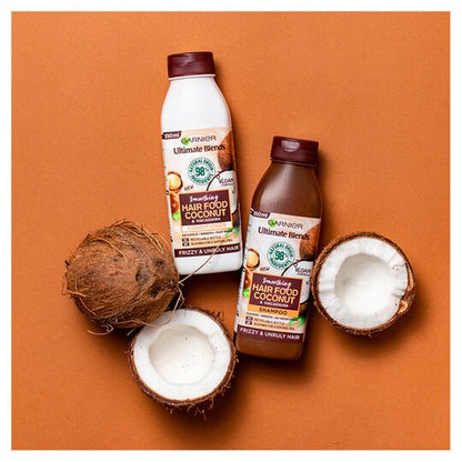 GARNIER | Coconut & Macadamia Hair Food Shampoo